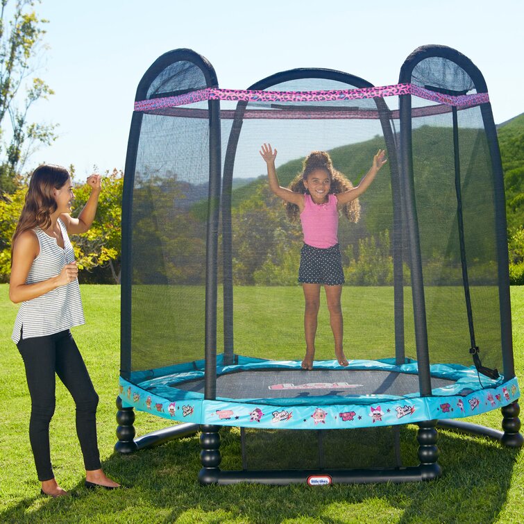 Lol store surprise trampoline